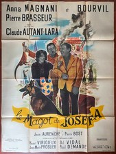 Plakat die Beute Von Josefa Claude Autant-Lara Bourvil Anna Magnani 120x160cm