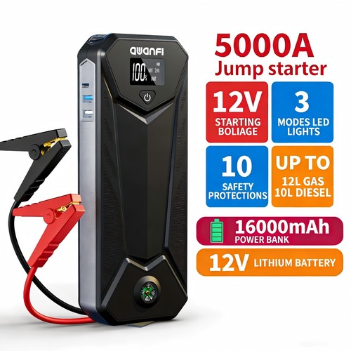 5000a batterie jump starter - 5000a,