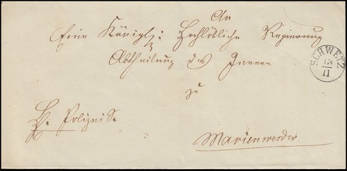 Preußen vorphilatelie - preußen,