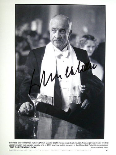 Armin mueller stahl original - stahl,