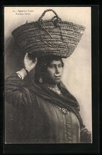 Ägyptische Hellseherin mit