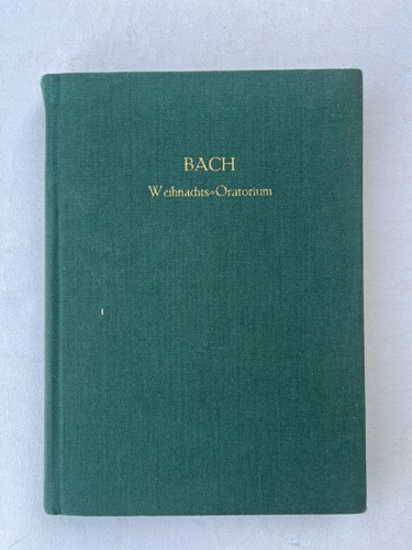 Noten bach - noten.,