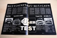 MOT 06/1970 Audi 60 L mit 55PS