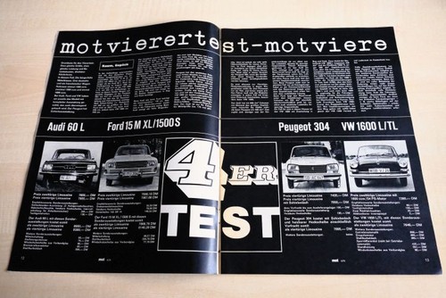 Mot 1970 audi mit 55ps - 06/1970,