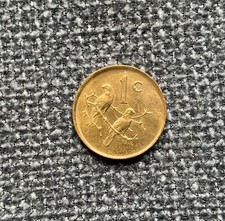 1 Cent 1988 Süd-Afrika Südafrika Kapspatzen Vogel Tier KM# 82