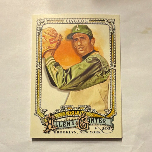 Topps mlb allen ginter 2025 - mlb,