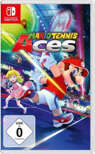Mario tennis aces - aces, nintendo