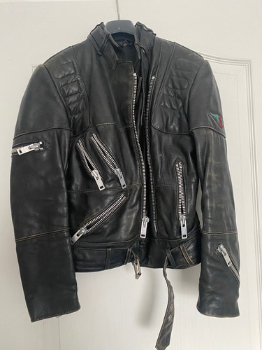 Suzuki motorradjacke leder - suzuki,
