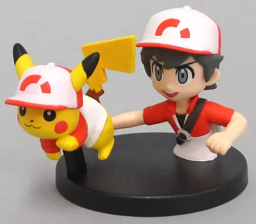 Pikachu let partner - go!,