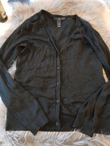 Strickjacke cardigan schwarz - strickjacke,