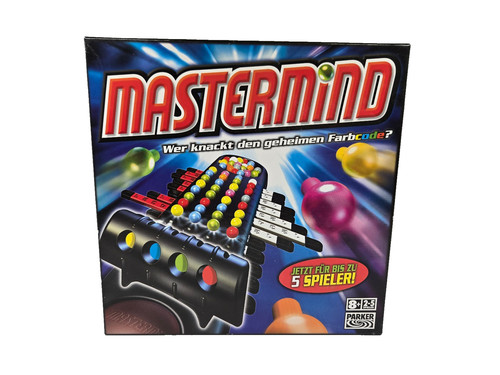 Mastermind parker brothers - mastermind,
