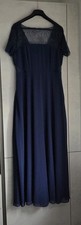 asos Abendkleid blau Gr 44