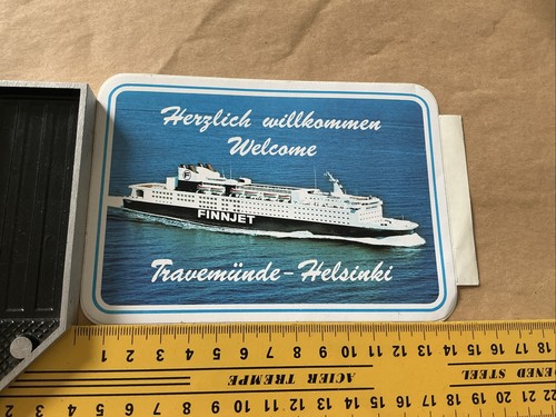 Werbe aufkleber finnjet - werbe-aufkleber,