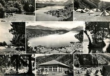 Doebriach Millstaettersee Auto Camp See Panorama