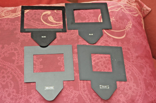 Linhof formatmasken set aus - set, 4