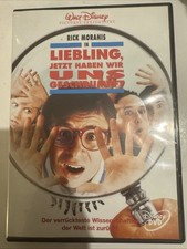 Liebling jetzt haben wir uns geschrumpft - DVD - Rar - Rarität - Deutsch - OOP