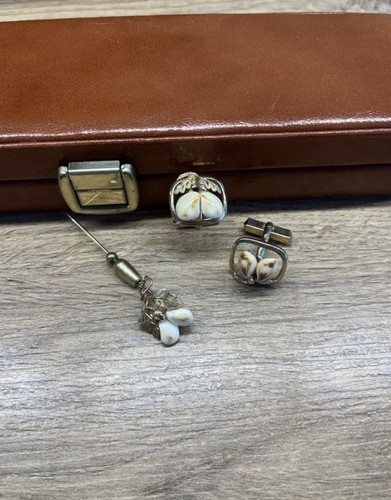 Goldschmuck herrenset 585er - goldschmuck,