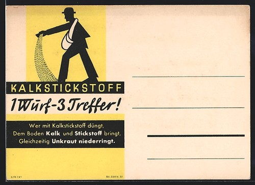 Künstler reklame - künstler-ak,