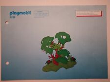 Playmobil Bauanleitung 3238 Kletterbaum Äffchen A5 ,8 Seiten