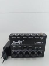 Moukey MAMX1 Ultralow-noise 4 Channel line stereo Mixer
