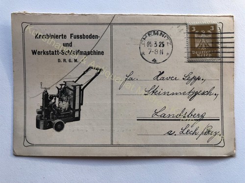 Reklame 1925 graupner - 1925, th.