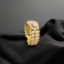 Pave 1,08 Cts Runder