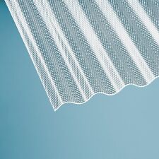 Acryl Wellplatten - Sinus 76/18 - 3mm - Wabe - klar - 25,90€/m²