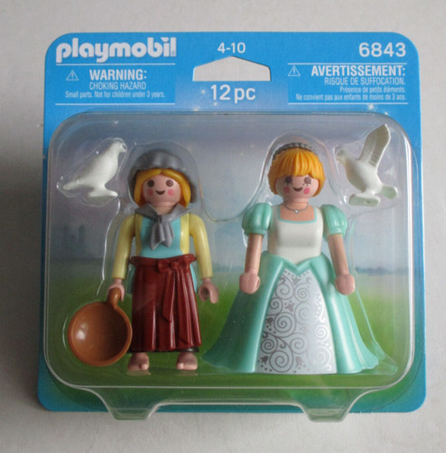 Playmobil duo pack 6843 - pack,