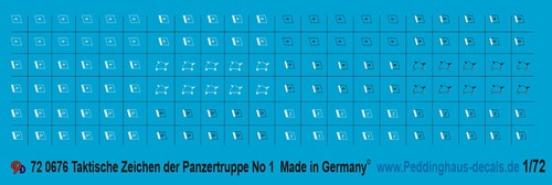 Peddinghaus decals 0675 - 1/35,