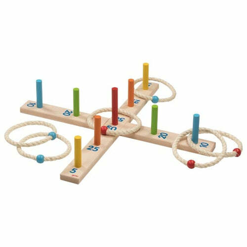 Ringwurfspiel bunt wurfspiel - ringwurfspiel,