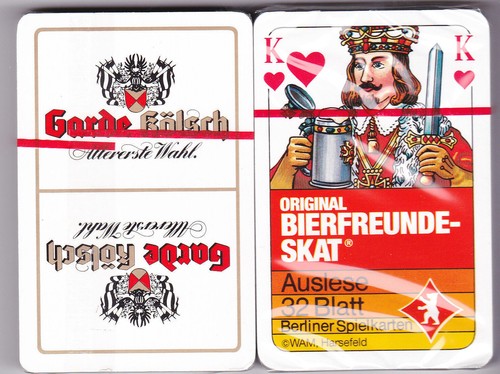 Skatspiel brauerei garde - skatspiel/brauerei,