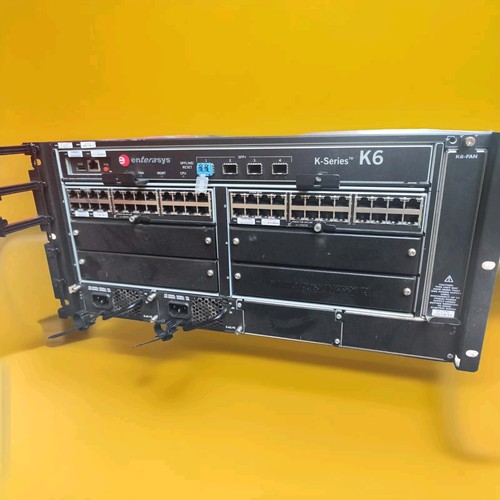 Enterasys chassis switch - enterasys,