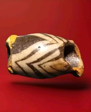 Wikinger  Fisch Kräten  Muster Perle  9-11 Jh n.a. Chr Vergleich Haitabu Museum 