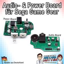 Ersatz game gear power audio - gear,