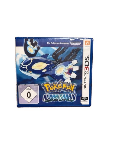 Pokémon alpha saphir - alpha,