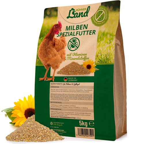 Hühner land milben - hÜhner,