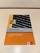 Lambacher Schweizer Mathematik, Sicher in die Oberstufe, ISBN 978-3-12-732625-3