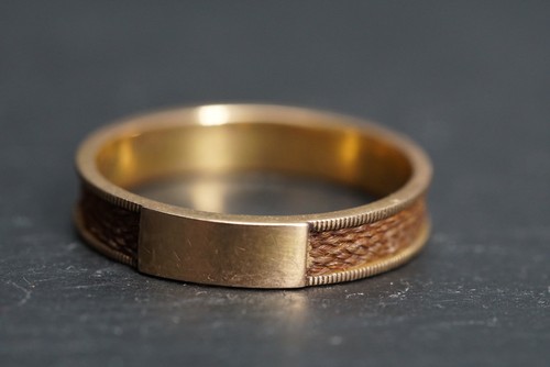 Rar biedermeier trauer ring - rar,