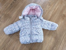 Winterjacke H&M Mädchen Gr 68