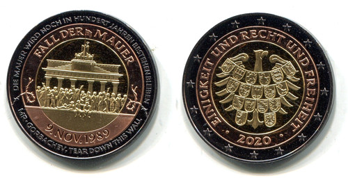 Tri metall medaille 2020 - tri,