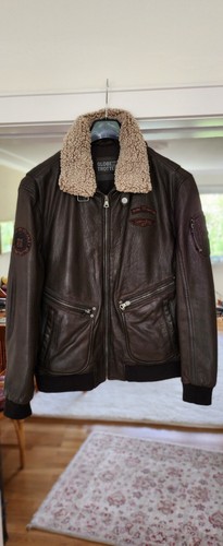 Globetrotter lederjacke - globetrotter,