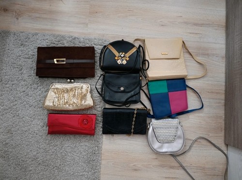 Vintage handtaschensammlung - vintage,