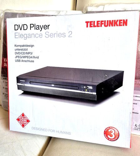 Telefunken dvd player - dvd-player, elegance