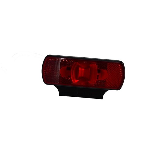 Led rückstrahler 24v rot - rückstrahler, 12/24v