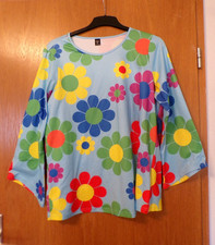 Shirt 70er Jahre Hippie 44 0XL