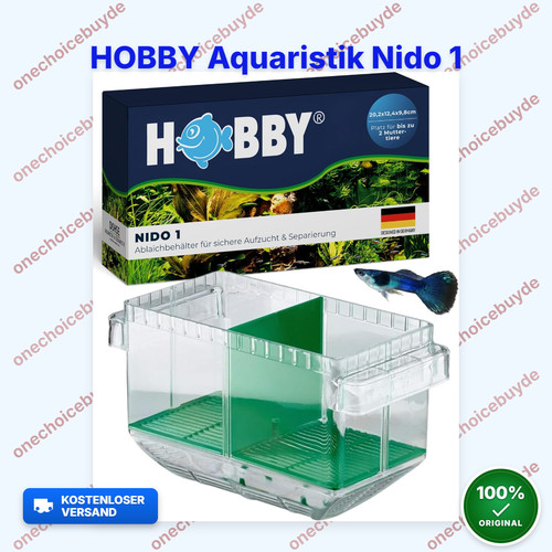 Hobby aquaristik nido - 1, i