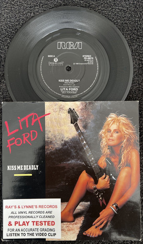 Lita ford kiss me - –, deadly