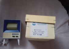 Puppenstubenfernseher  " Vero" DDR Plaste neu  ,Spielzeug  im Originalkarton