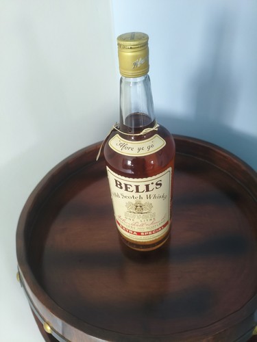 Bell old scotch whisky - bell´s,