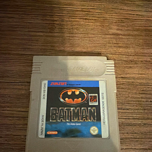 Batman the video - the,